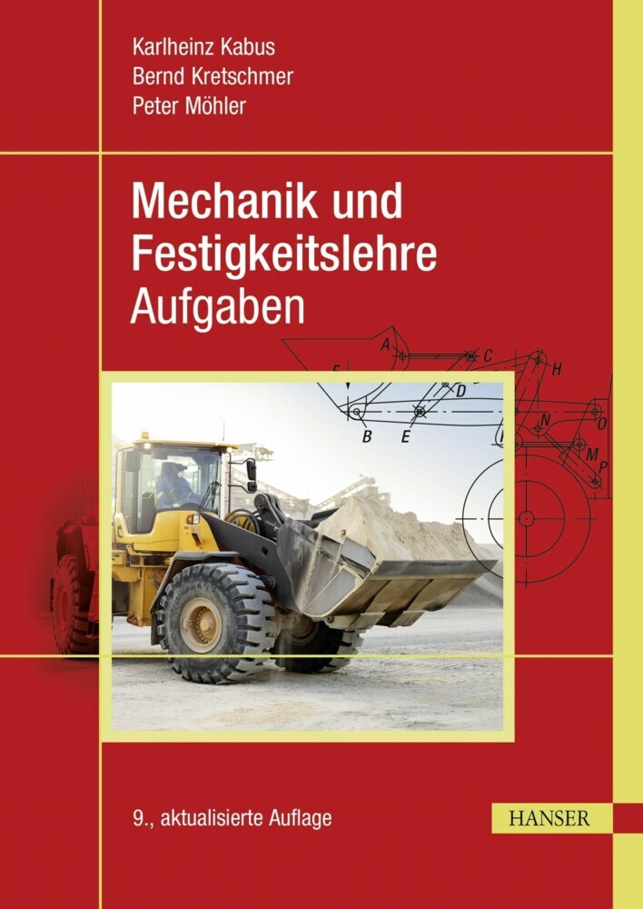 Mechanik und Festigkeitslehre - Aufgaben main product photo