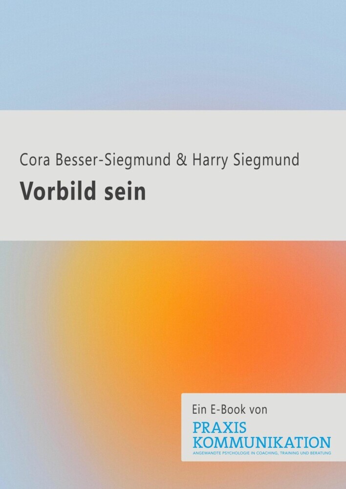 Praxis Kommunikation: Vorbild sein main product photo