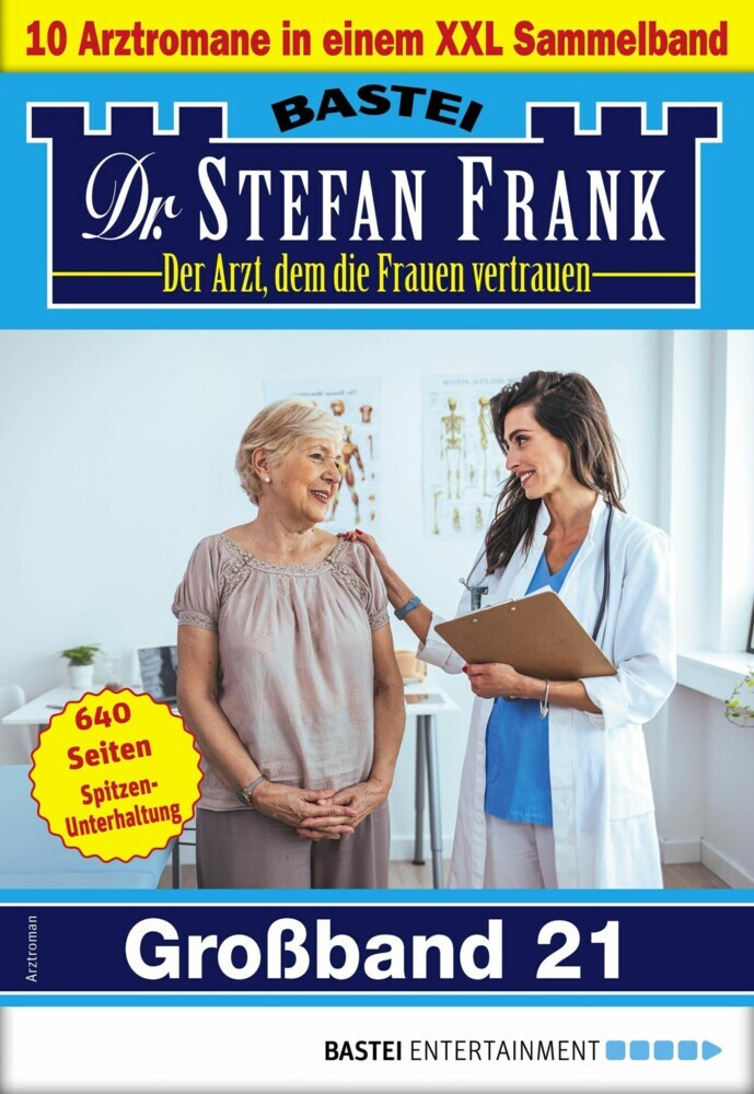 Dr. Stefan Frank Großband 21 main product photo