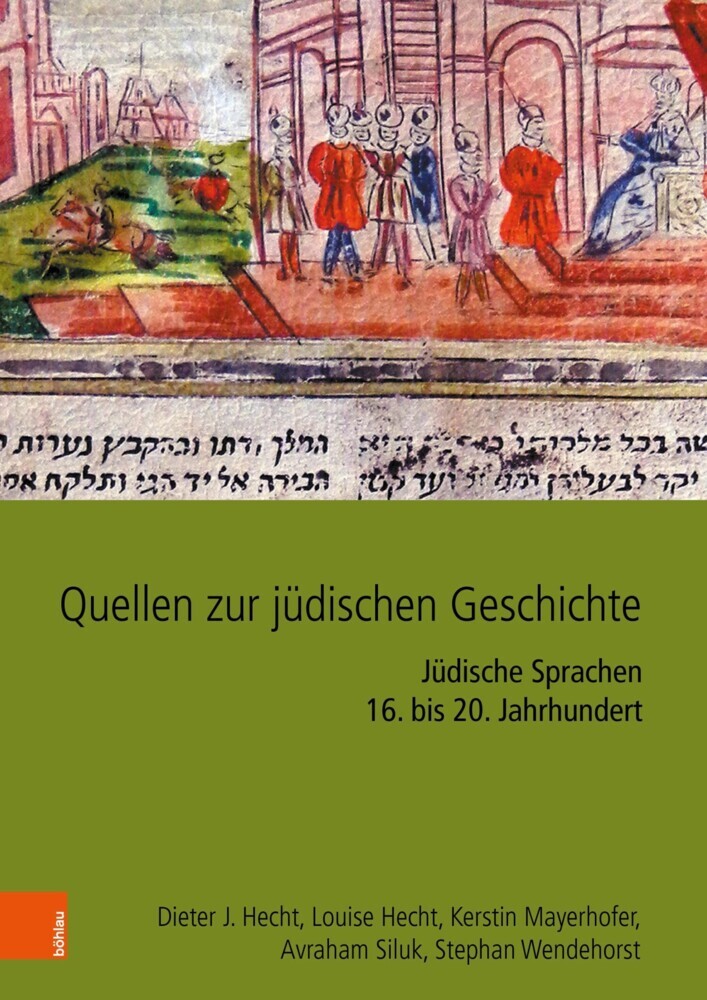 Quellen zur jüdischen Geschichte im Heiligen Römischen Reich und seinen Nachfolgestaaten main product photo