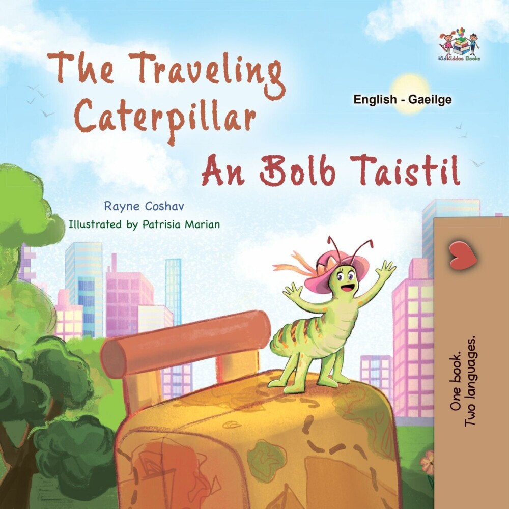 The traveling Caterpillar An Bolb Taistil main product photo