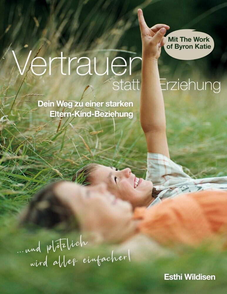 Vertrauen statt Erziehung main product photo