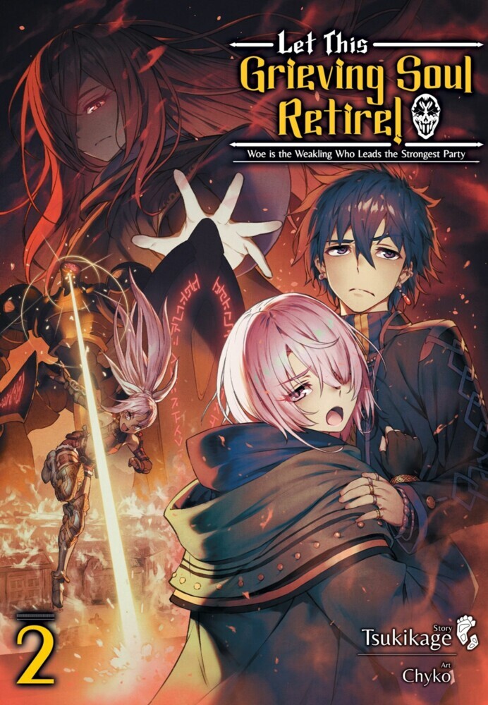 Let This Grieving Soul Retire: Volume 2 (Light Novel) main product photo
