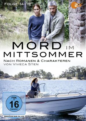Mord im Mittsommer. Folge.14-19, 3 DVD