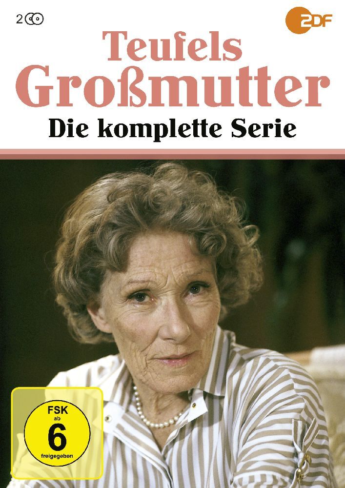 Teufels Großmutter - Die komplette Serie, 2 DVD main product photo