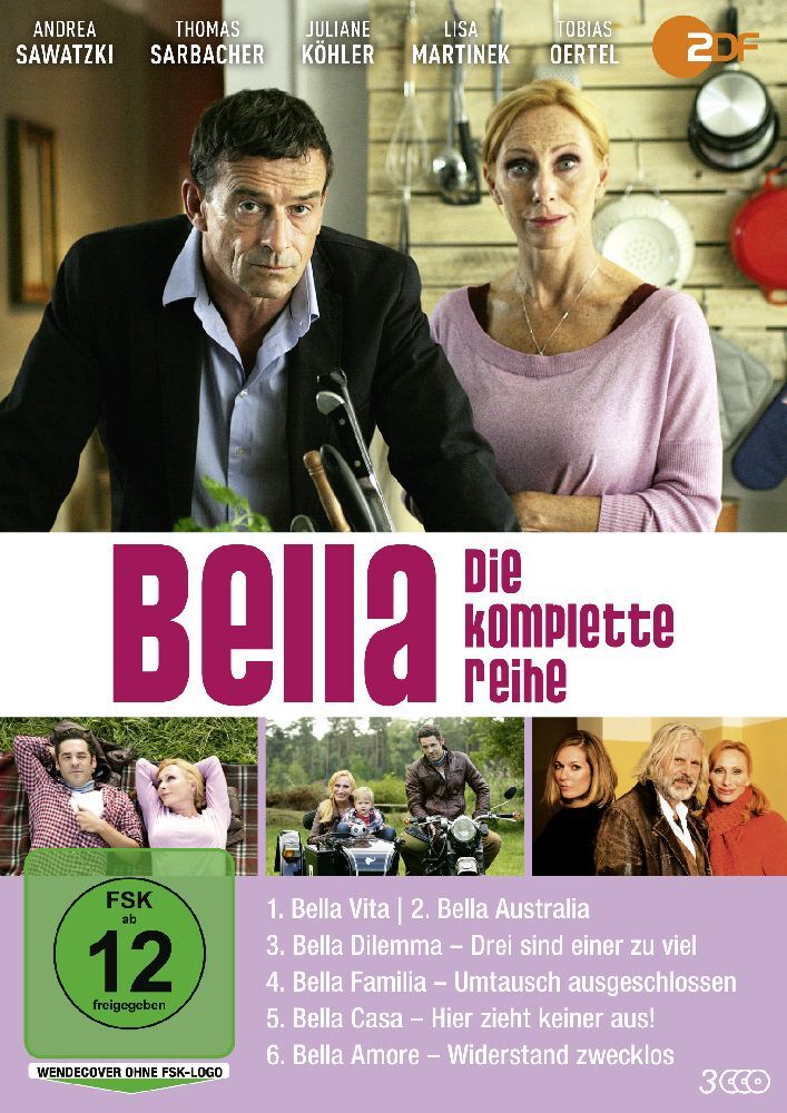 Bella - Die komplette Reihe, 3 DVD main product photo