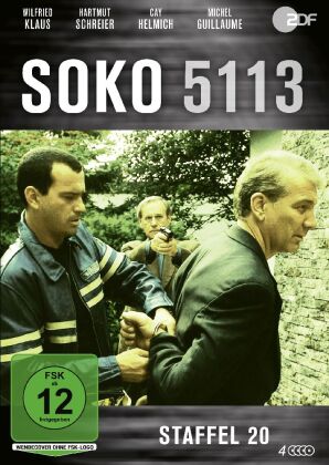 SOKO 5113. Staffel.20, 4 DVD