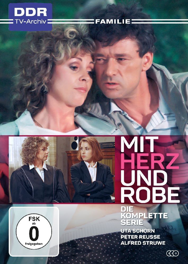 Mit Herz und Robe, 3 DVD main product photo