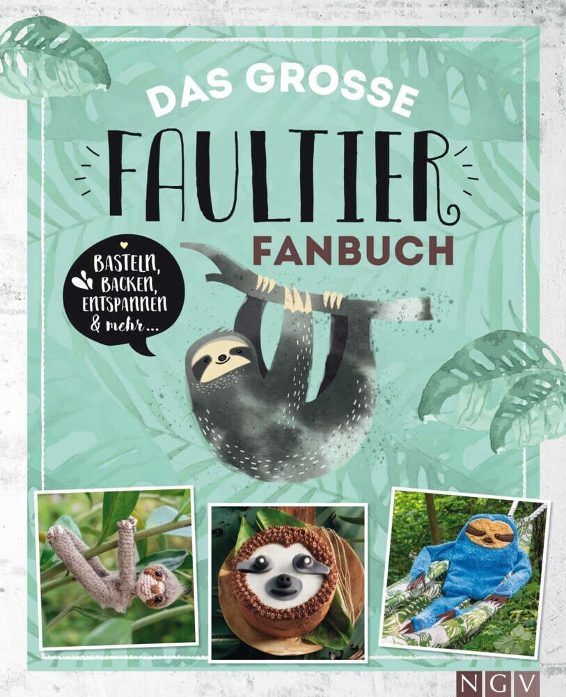 Das große Faultier-Fanbuch main product photo