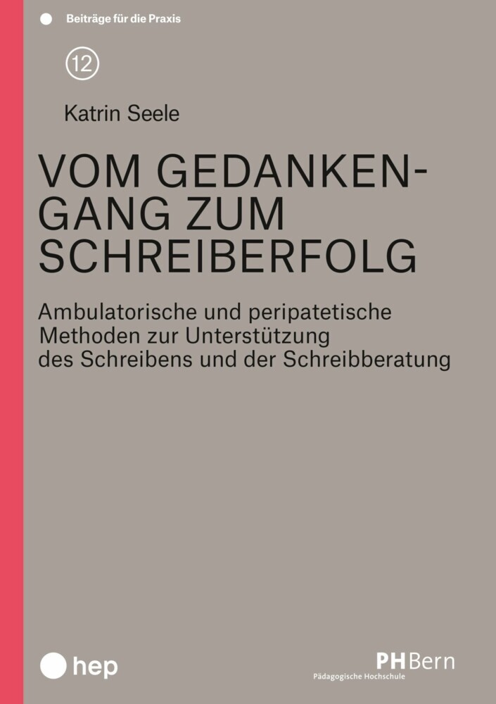 Vom Gedankengang zum Schreiberfolg (E-Book) main product photo