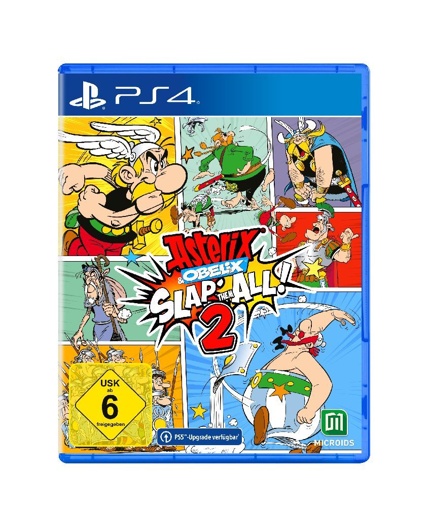 Asterix & Obelix - Slap them all! 2, 1 PS4-Blu-Ray Disc main product photo