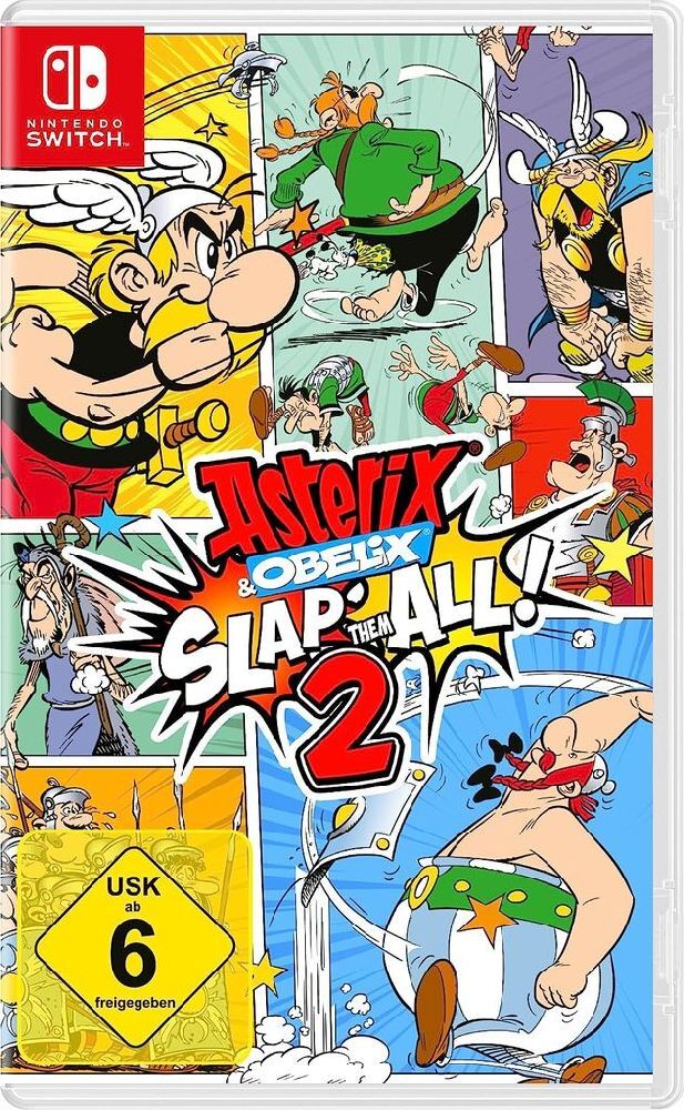 Asterix & Obelix - Slap them all! 2, 1 Nintendo Switch-Spiel main product photo