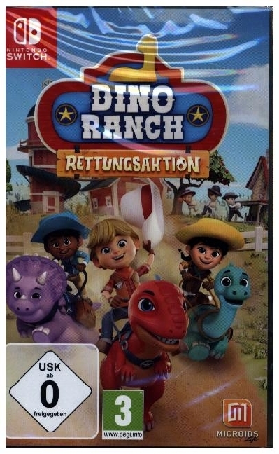 Dino Ranch - Rettungsaktion, 1 Nintendo Switch-Spiel main product photo