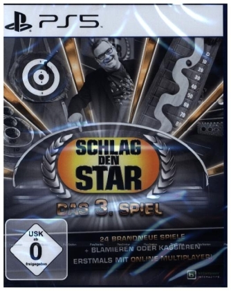 Schlag den Star – Das 3. Spiel, 1 PS5-Blu-Ray Disc