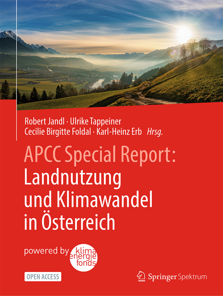APCC Special Report: Landnutzung und Klimawandel in Österreich main product photo