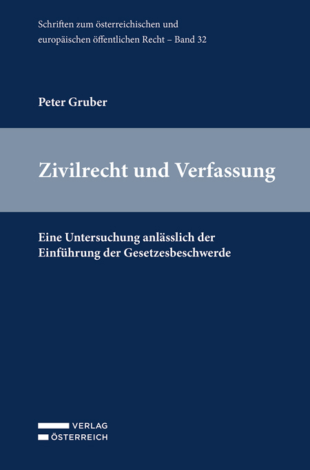 Zivilrecht und Verfassung main product photo