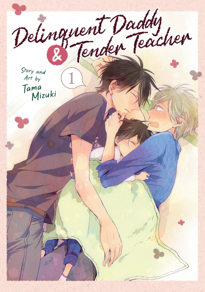 Delinquent Daddy and Tender Teacher Vol. 1 main product photo