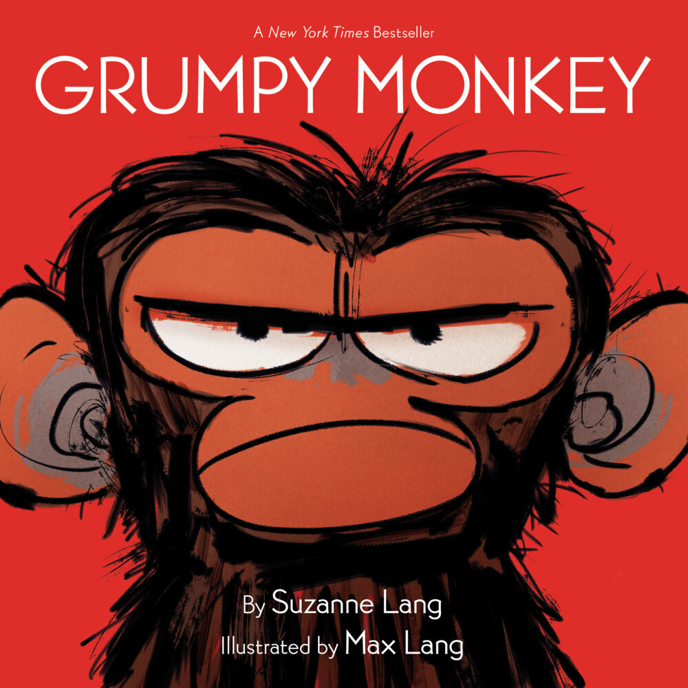 Grumpy Monkey Board Book main product photo