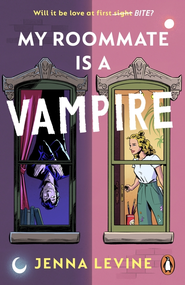 My Roommate is a Vampire main product photo