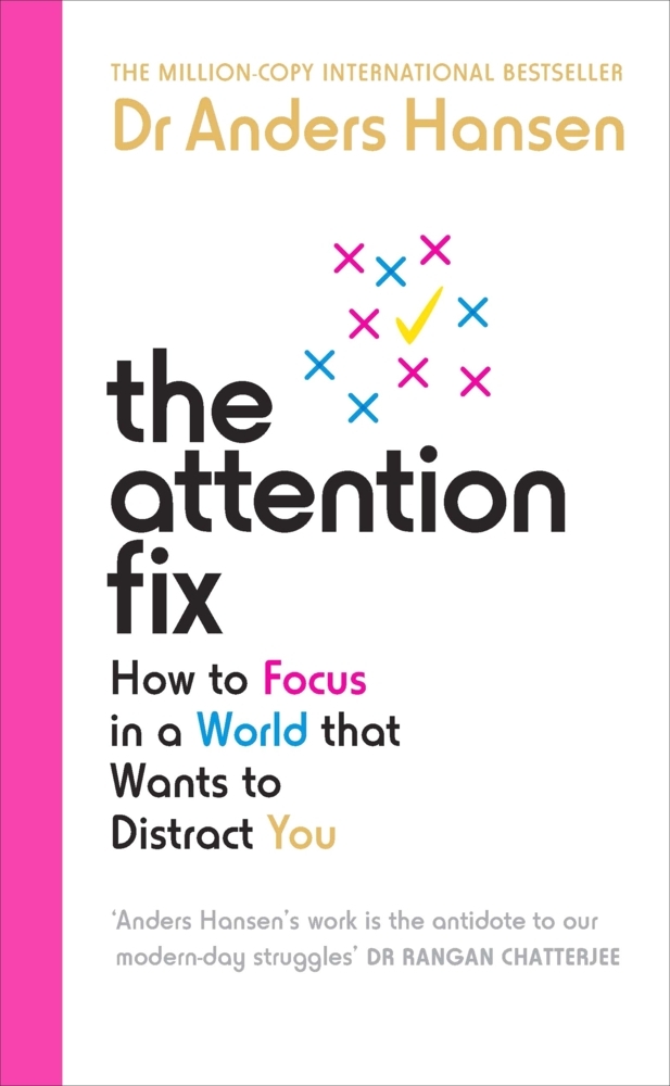 The Attention Fix main product photo