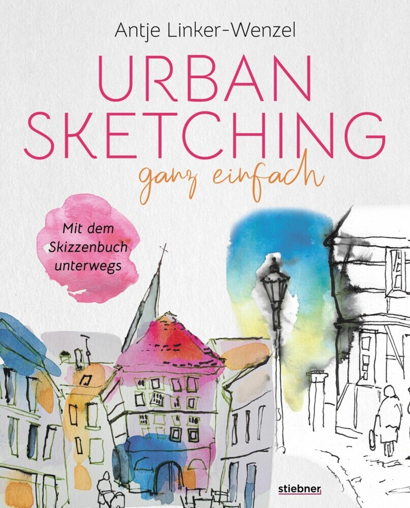 Urban Sketching ganz einfach main product photo