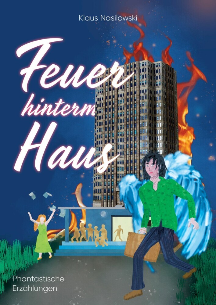 Feuer hinterm Haus main product photo