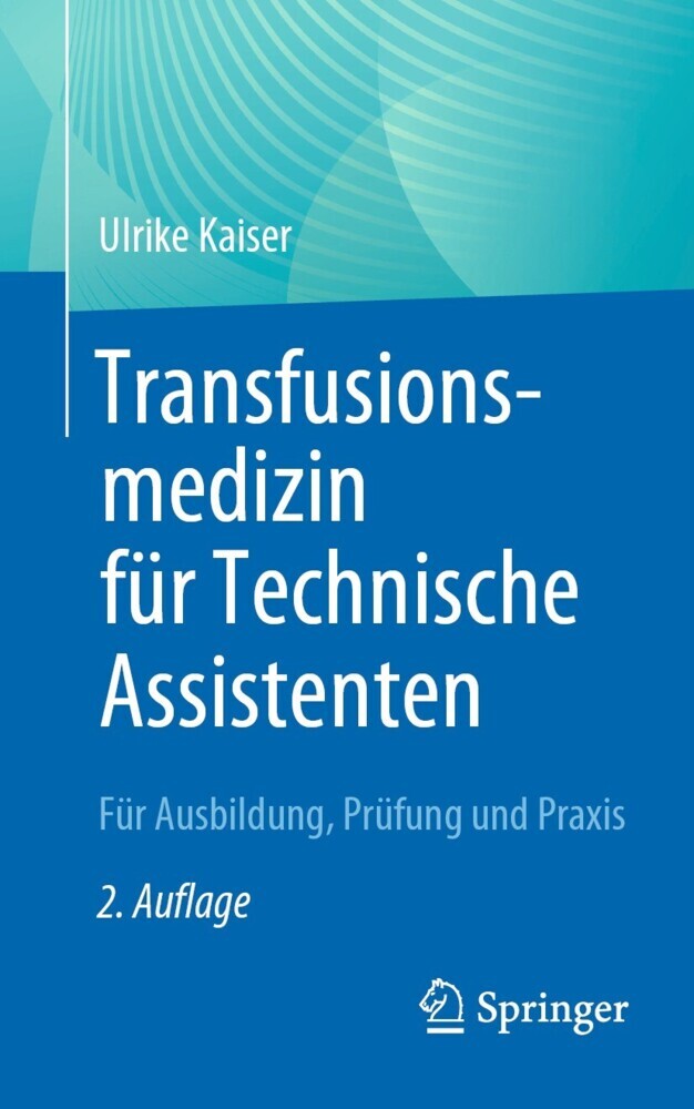 Transfusionsmedizin für Technische Assistenten main product photo