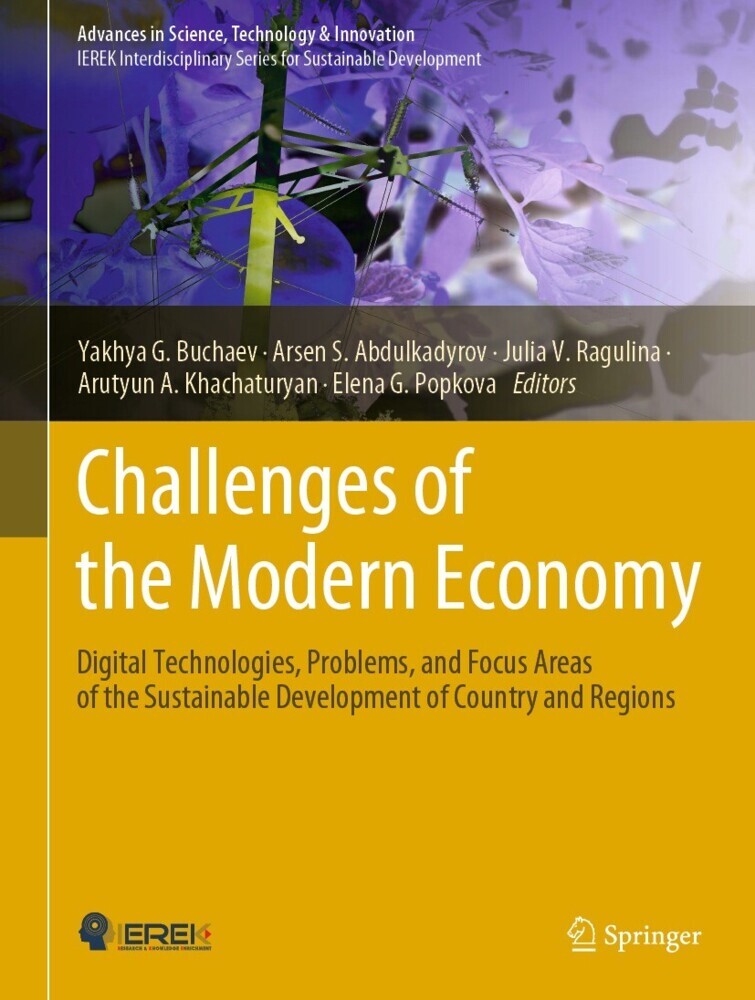 Challenges of the Modern Economy main product photo