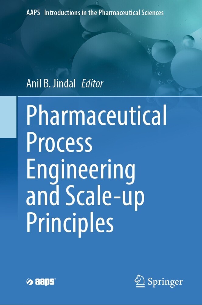 Pharmaceutical Process Engineering and Scale-up Principles main product photo