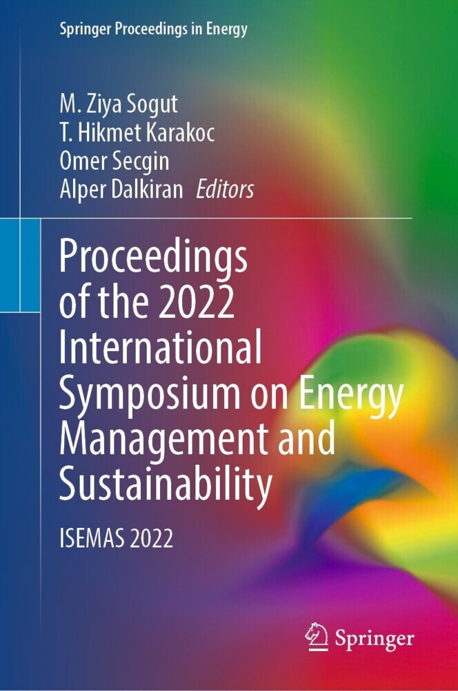 Proceedings of the 2022 International Symposium on Energy Management and Sustainability main product photo