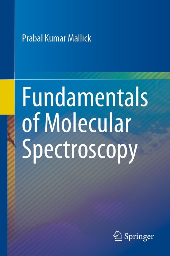 Fundamentals of Molecular Spectroscopy main product photo