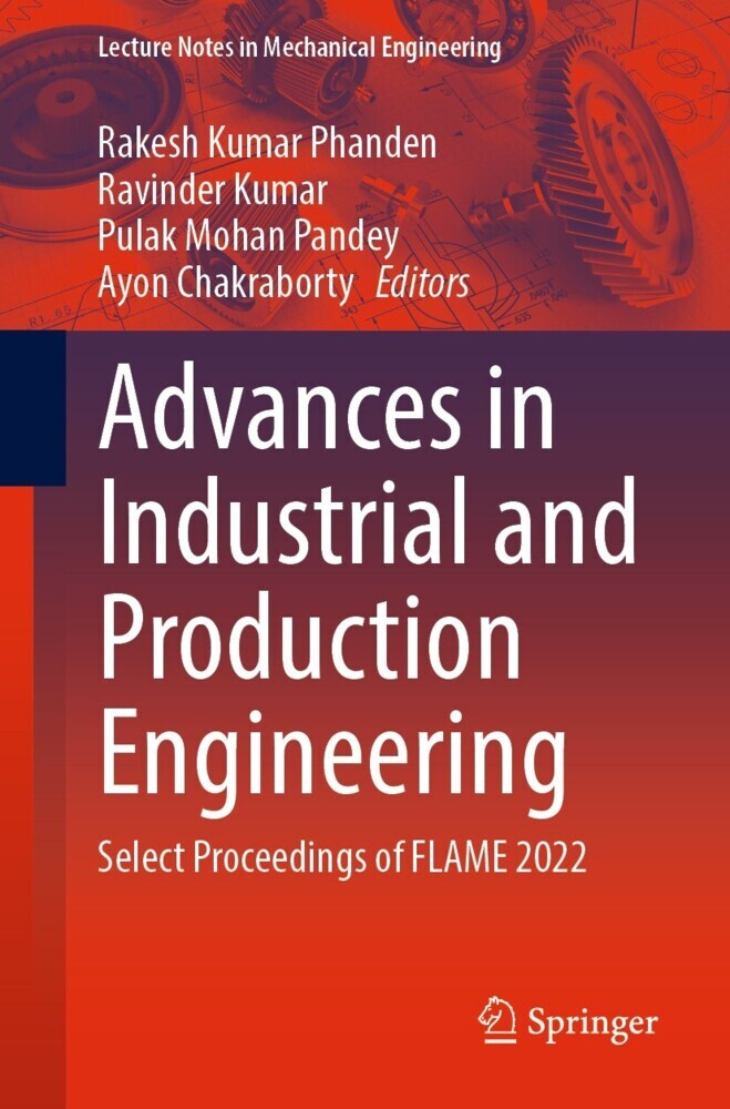 Advances in Industrial and Production Engineering main product photo
