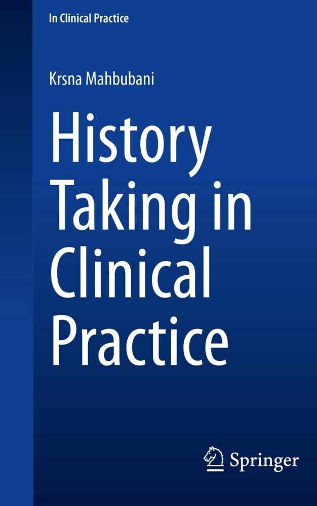 History Taking in Clinical Practice main product photo