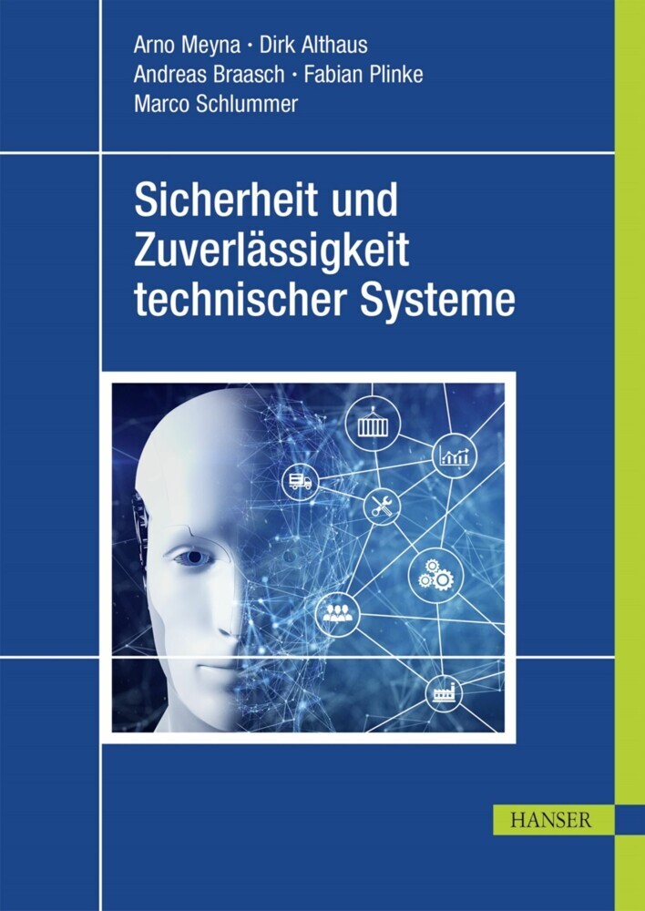 Sicherheit und Zuverlässigkeit technischer Systeme main product photo