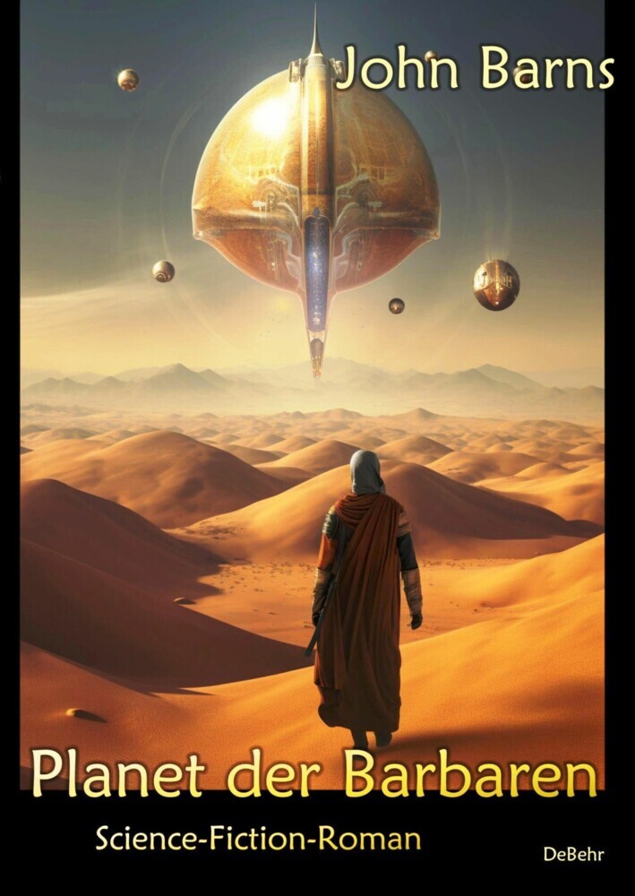 Planet der Barbaren - Science-Fiction-Roman main product photo