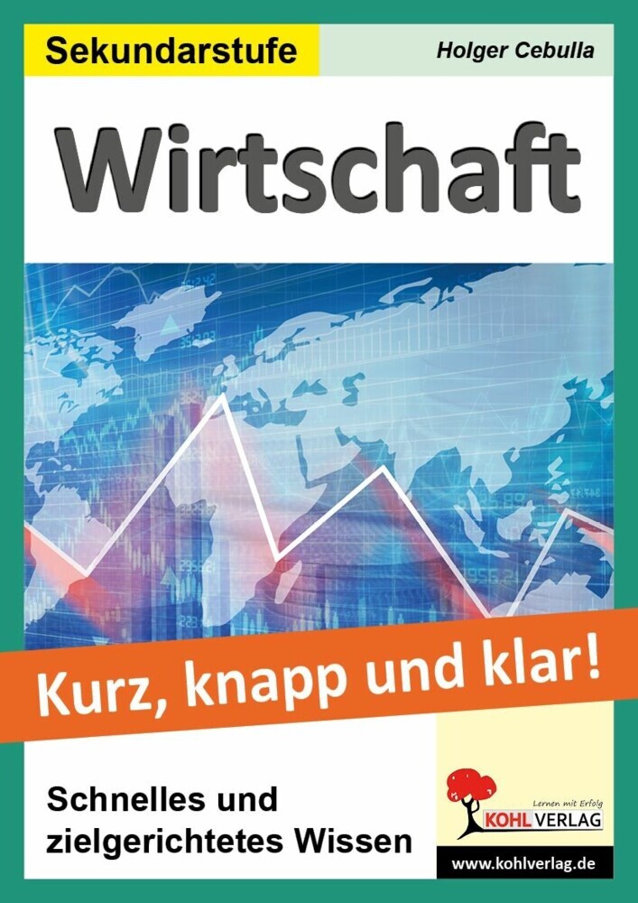 Wirtschaft - Grundwissen kurz, knapp und klar main product photo