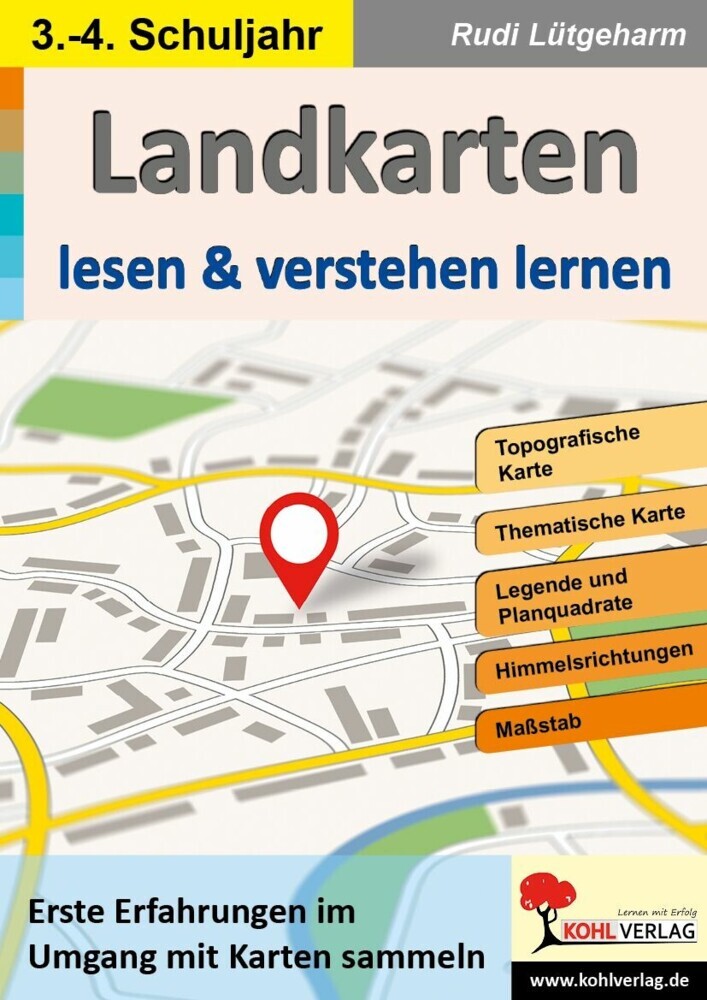Landkarten lesen und verstehen lernen main product photo