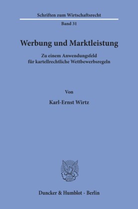 Werbung und Marktleistung.