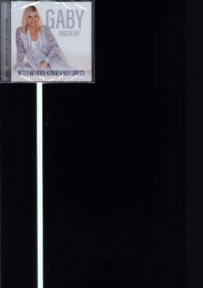 Älter Werden Können Wir Später, 1 Audio-CD