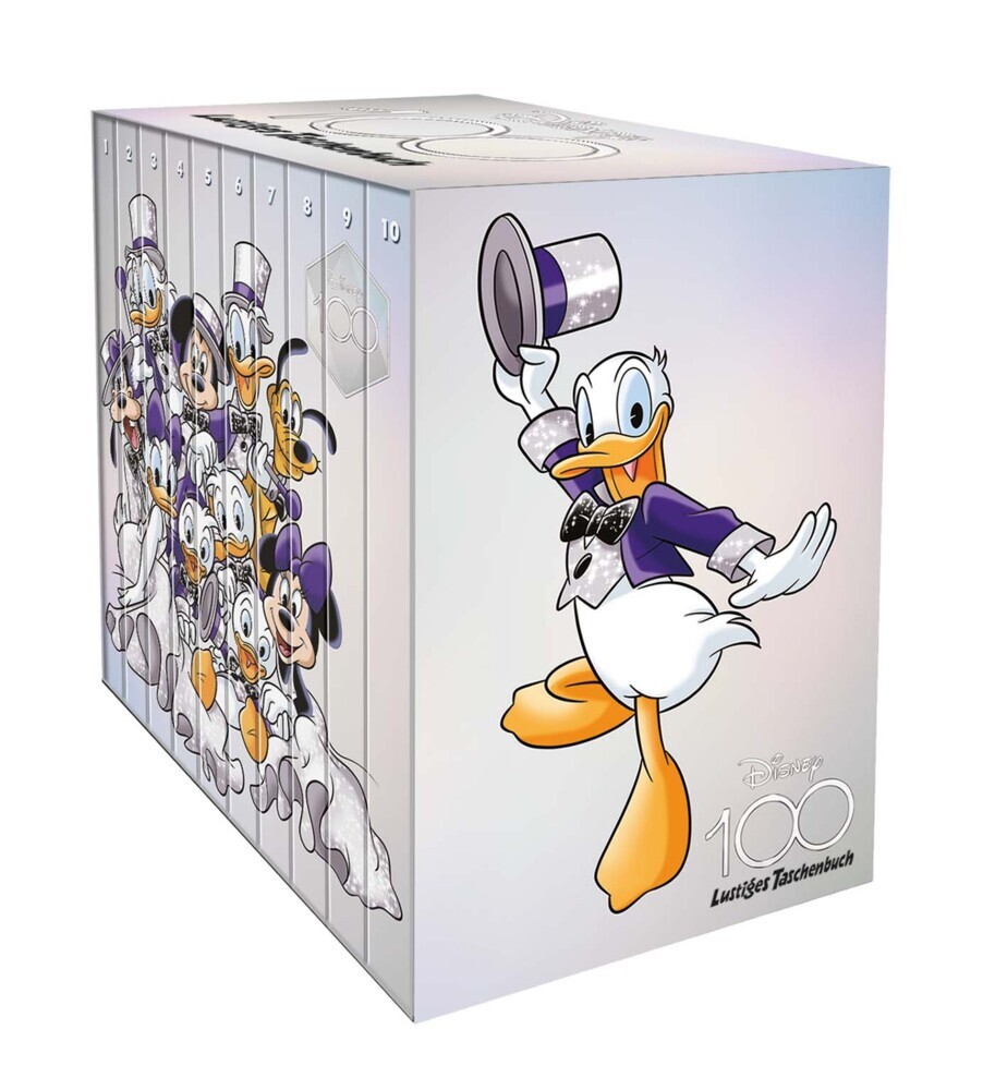 Disney 100 Lustiges Taschenbuch Box main product photo