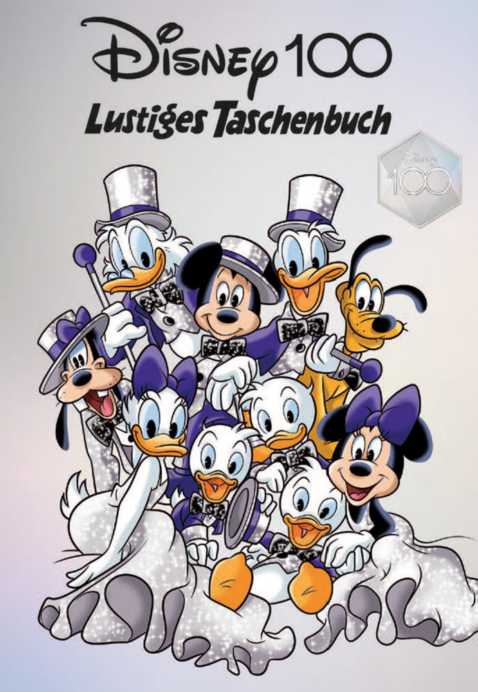 Disney 100 Lustiges Taschenbuch main product photo