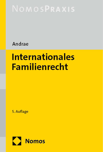 Internationales Familienrecht main product photo