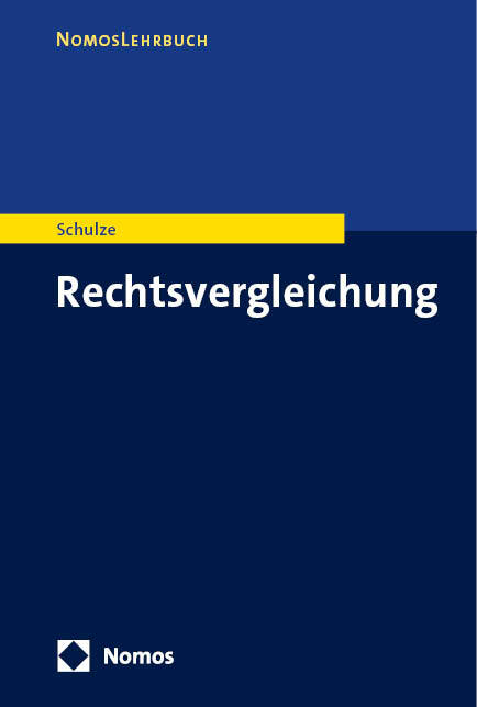 Rechtsvergleichung main product photo