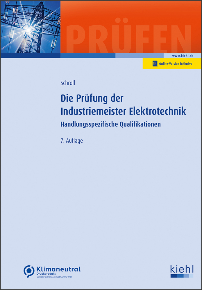 Die Prüfung der Industriemeister Elektrotechnik main product photo