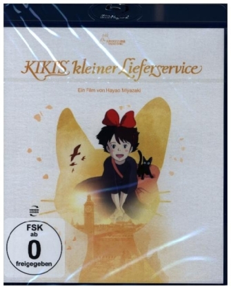 Kikis kleiner Lieferservice, 1 Blu-ray (White Edition)