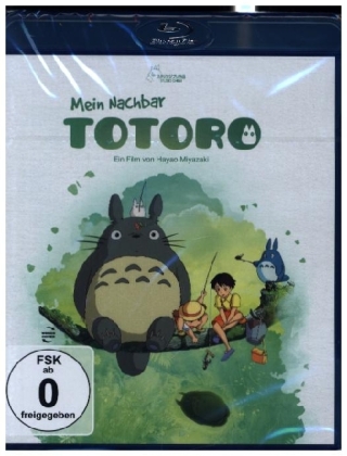 Mein Nachbar Totoro, 1 Blu-ray (White Edition)