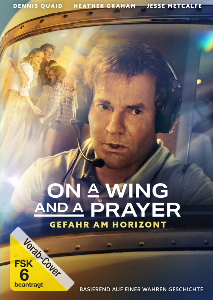 On a Wing and a Prayer, 1 DVD main product photo