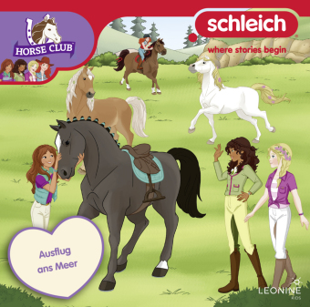 Schleich Horse Club. Tl.25, 1 Audio-CD