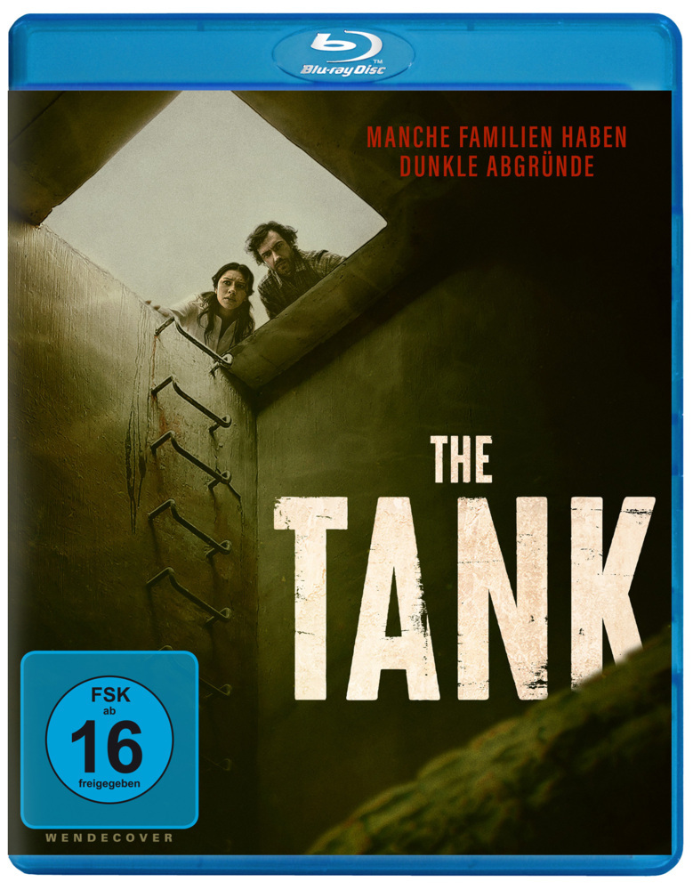 The Tank, 1 Blu-ray main product photo