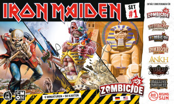 Zombicide: Iron Maiden Charackter Pack 1